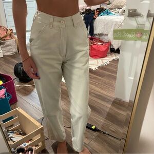 Brandy Melville “Tammy” tan cargo pants